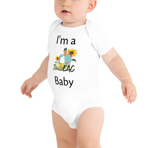 I'm a Doula EAC Baby Onesie - Designs by Doula EAC - the DMV's premier doula service!