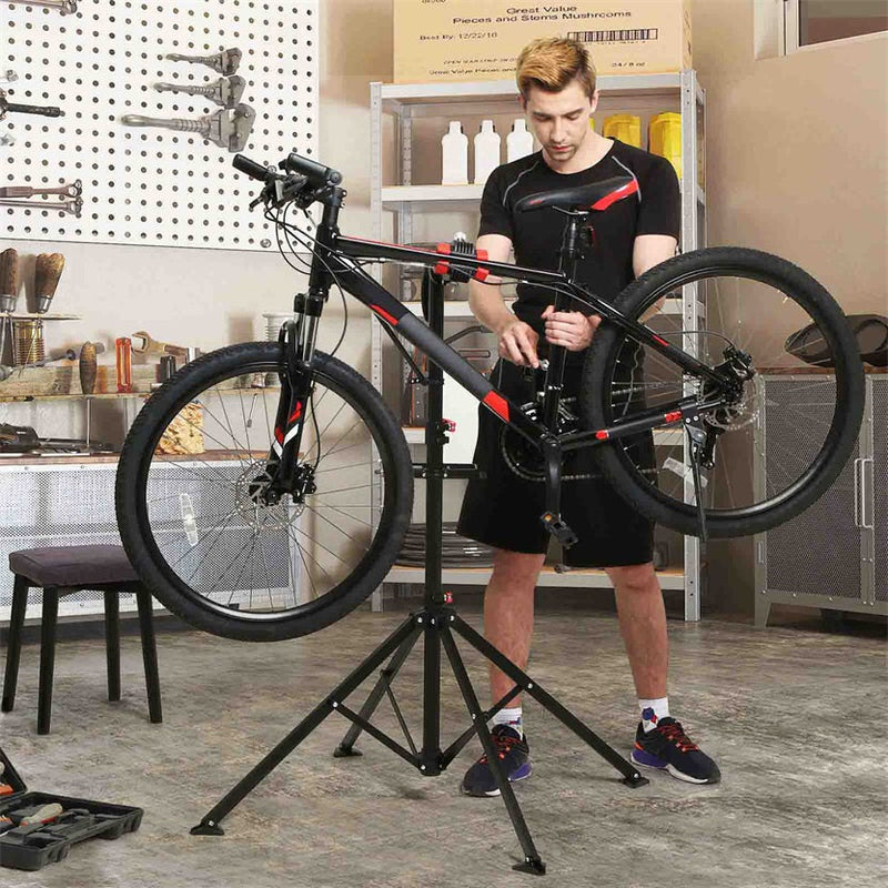 rekken bouwer personeel Fietsmontagestandaard - reparatiestandaard voor fietsen - montagestand –  MINA