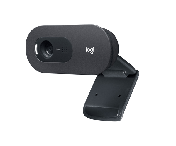 Logitech Brio 305 Full HD webcam with auto light correction, Graphite -  webcam - 960-001414 - Webcams 