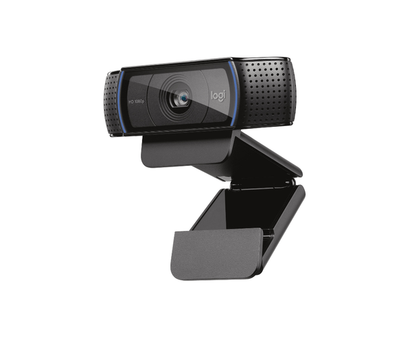 Logitech Brio 305 Full HD webcam with auto light correction, Graphite -  webcam - 960-001414 - Webcams 