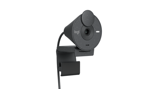 Logitech Brio 505 Full HD Webcam with Auto Light Correction,  Auto-Framing, Show Mode, Dual Noise Reduction Mics, Privacy Shutter, Works  with Microsoft Teams, Zoom, Google Meet : Electronics