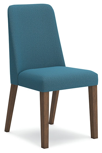Ashley Express Lyncott Dining Set: Table and 4 Comfortable Chairs