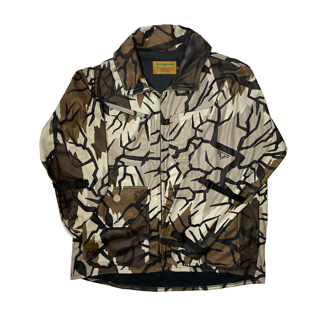 DAY ONE CAMOUFLAGE Hunting fleece JKT】 【即納&大特価】 38.0%割引