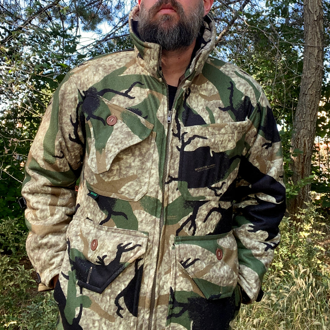 DAY ONE CAMOUFLAGE Hunting fleece JKT】 【即納&大特価】 38.0