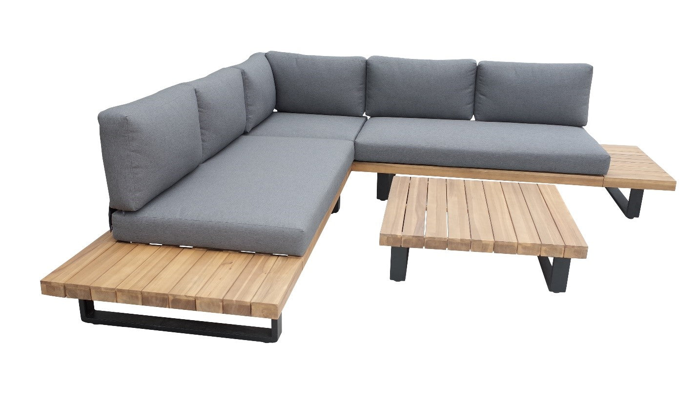 Teak Sectional