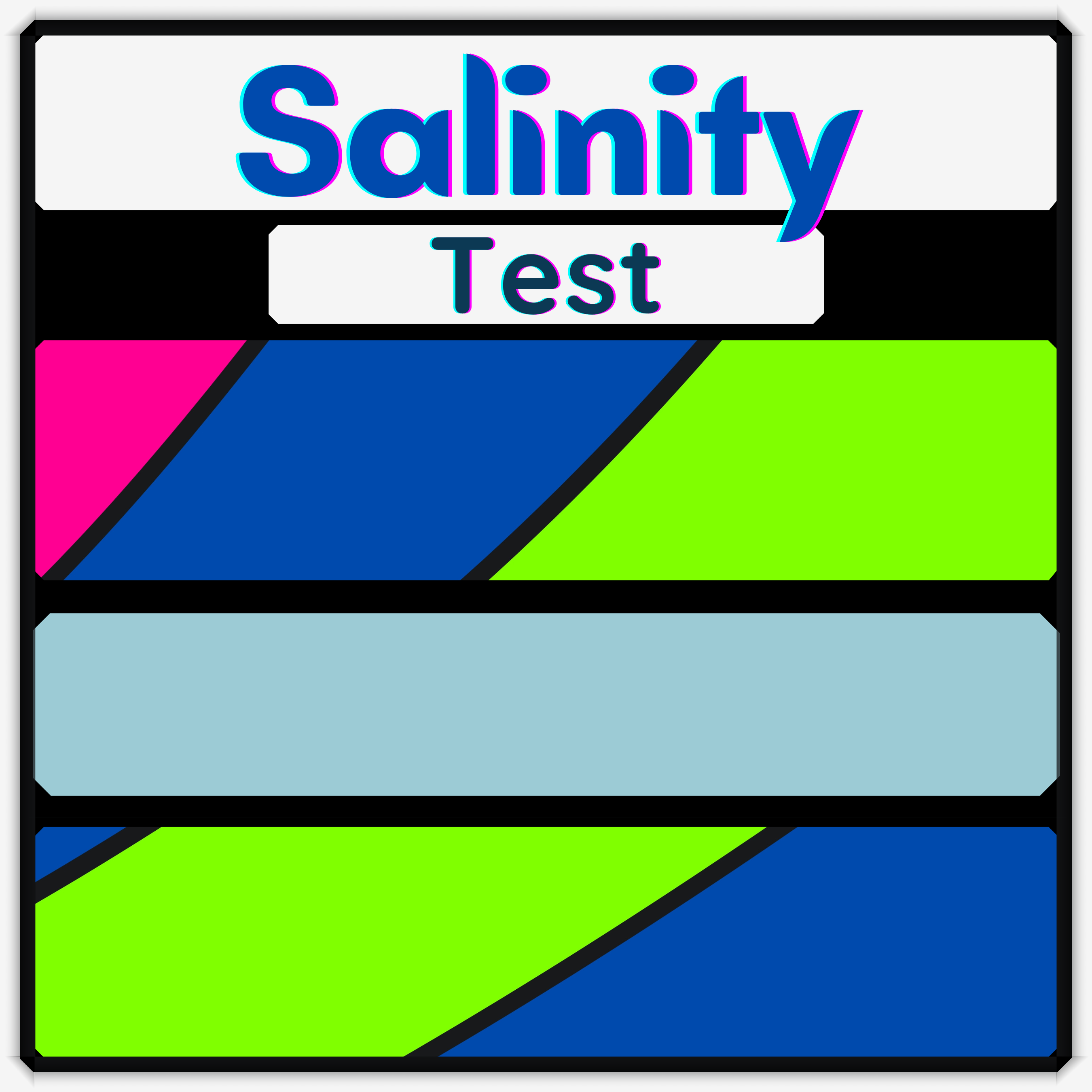 Salinity Test
