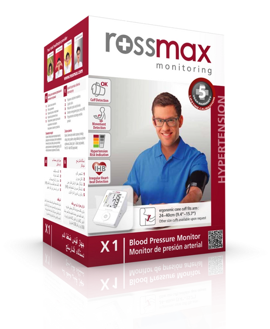 ROSSMAX Tensiomètre Manuel Manometre Fix GB102