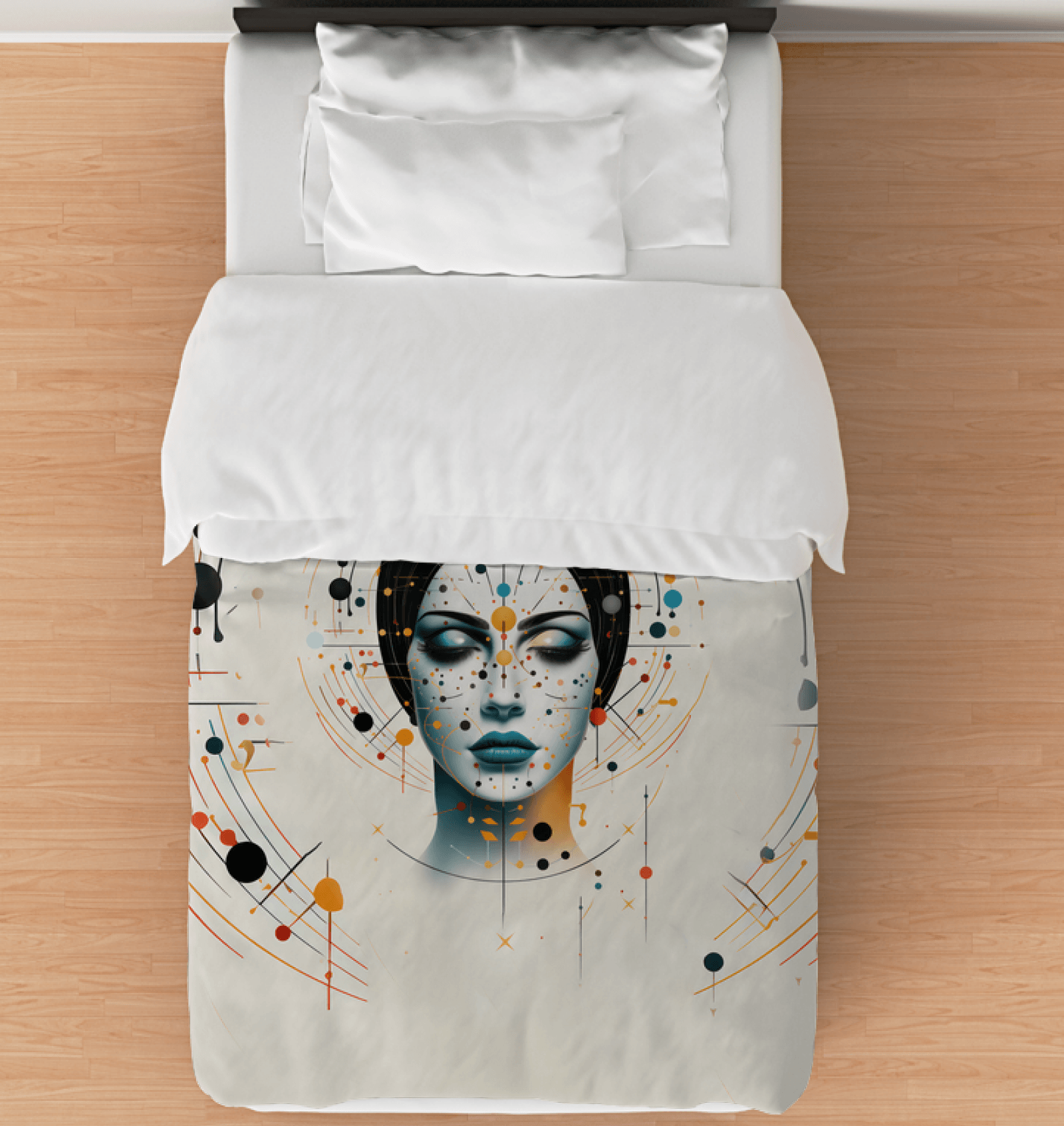 Alluring Abstract Comforter