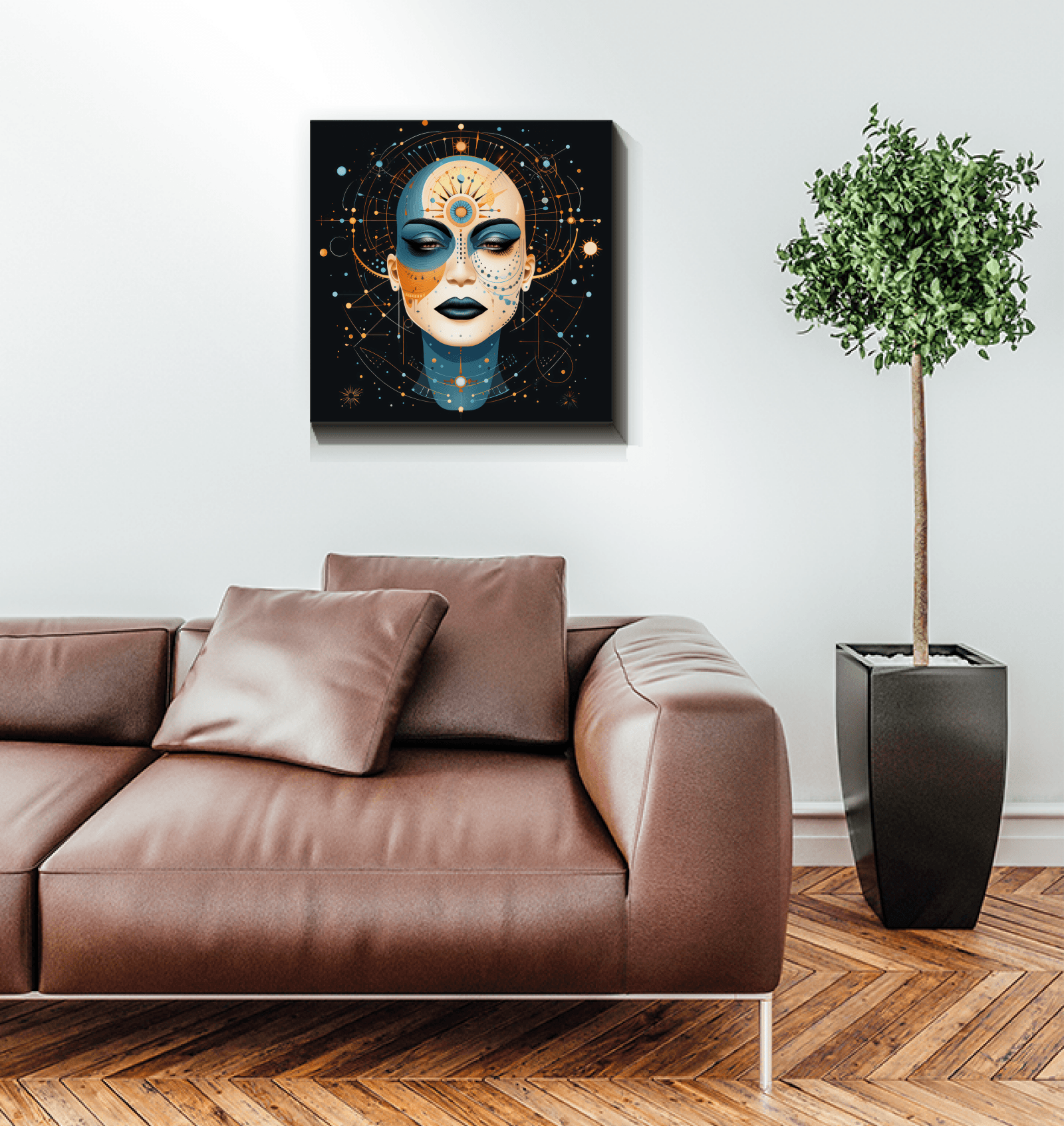 Empowering Expressions: Women's Abstract Art