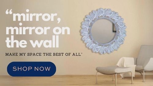 Decorative Mirrors by Kezevel Home Decor