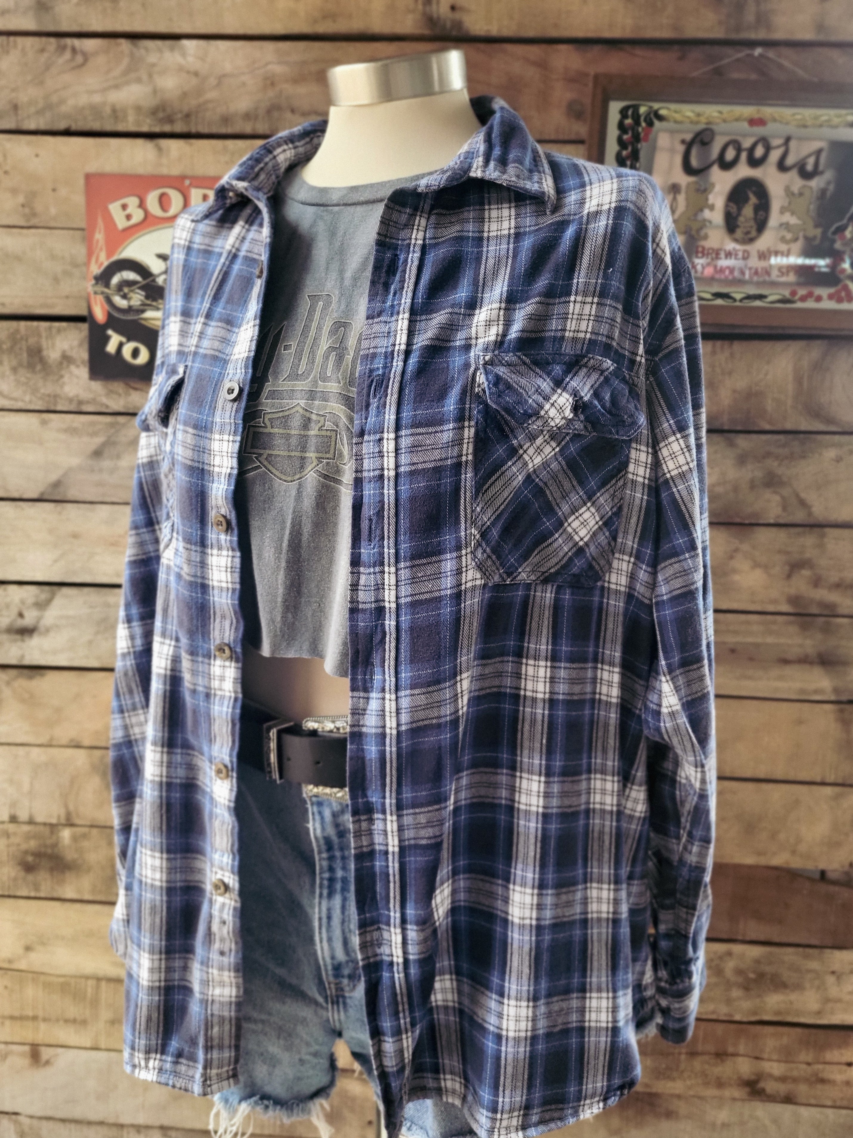 GRUNGE FLANNEL The Kindred Bone