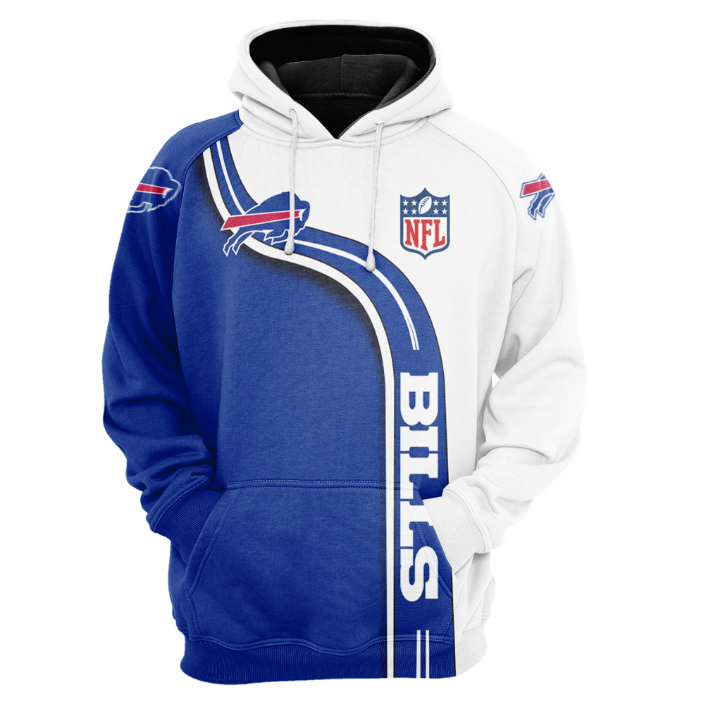 Buffalo Bills-Personalized NFL Harley Davidson D63 Hoodie-SP28022324DS04 -  Winxmerch