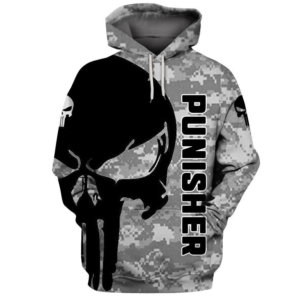 Dallas Cowboys Camouflage Pattern 3d Hoodie - Teeruto