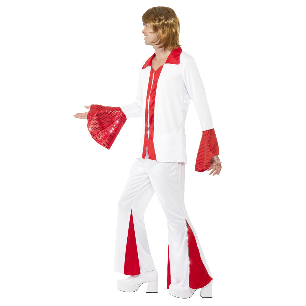 70s Super Trooper Costume Fancy Dress And Party