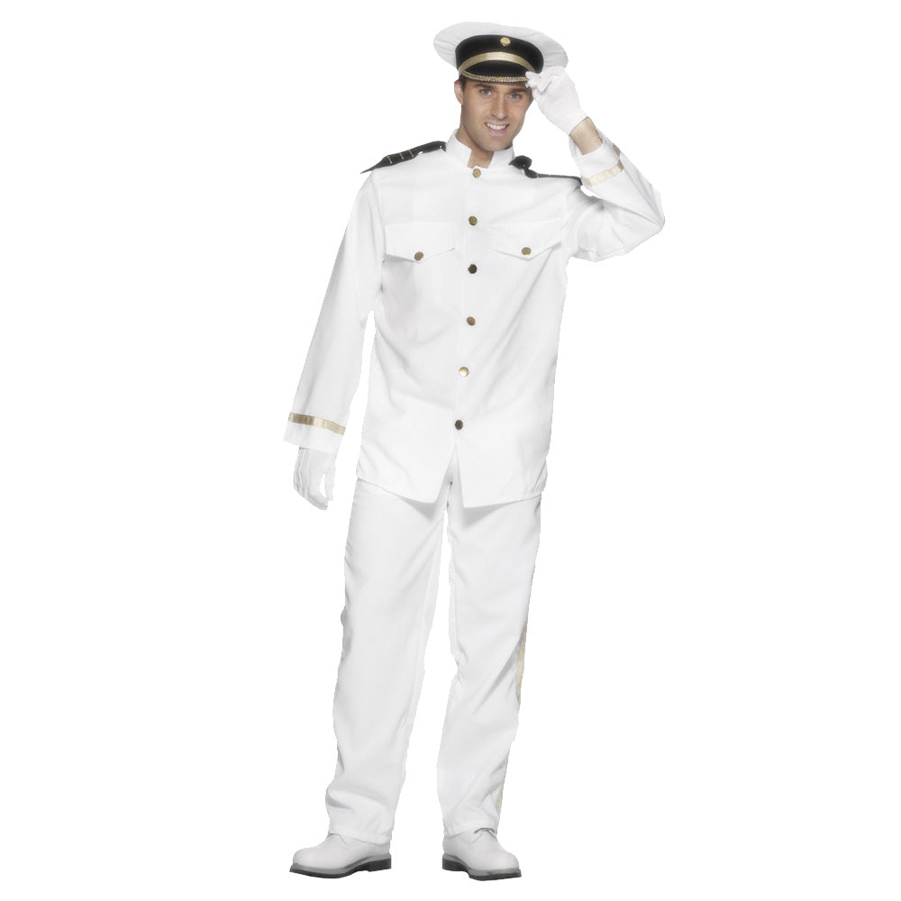 Капитаны белых кораблей. Костюм капитана Катлера. Белый костюм капитана. Капитан в белом кителе. Одежда капитана корабля.