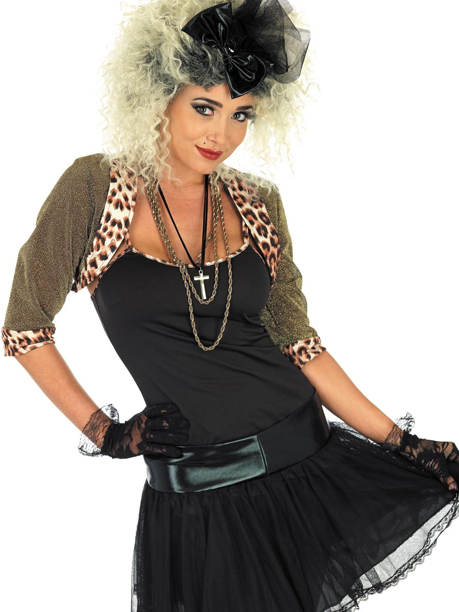 80s Pop Star Outfit Fancy Dress And Party 1632