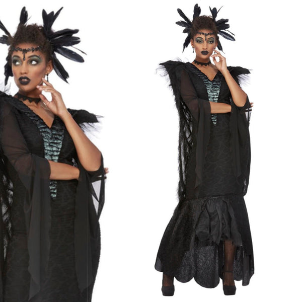 Deluxe Raven Queen Costume