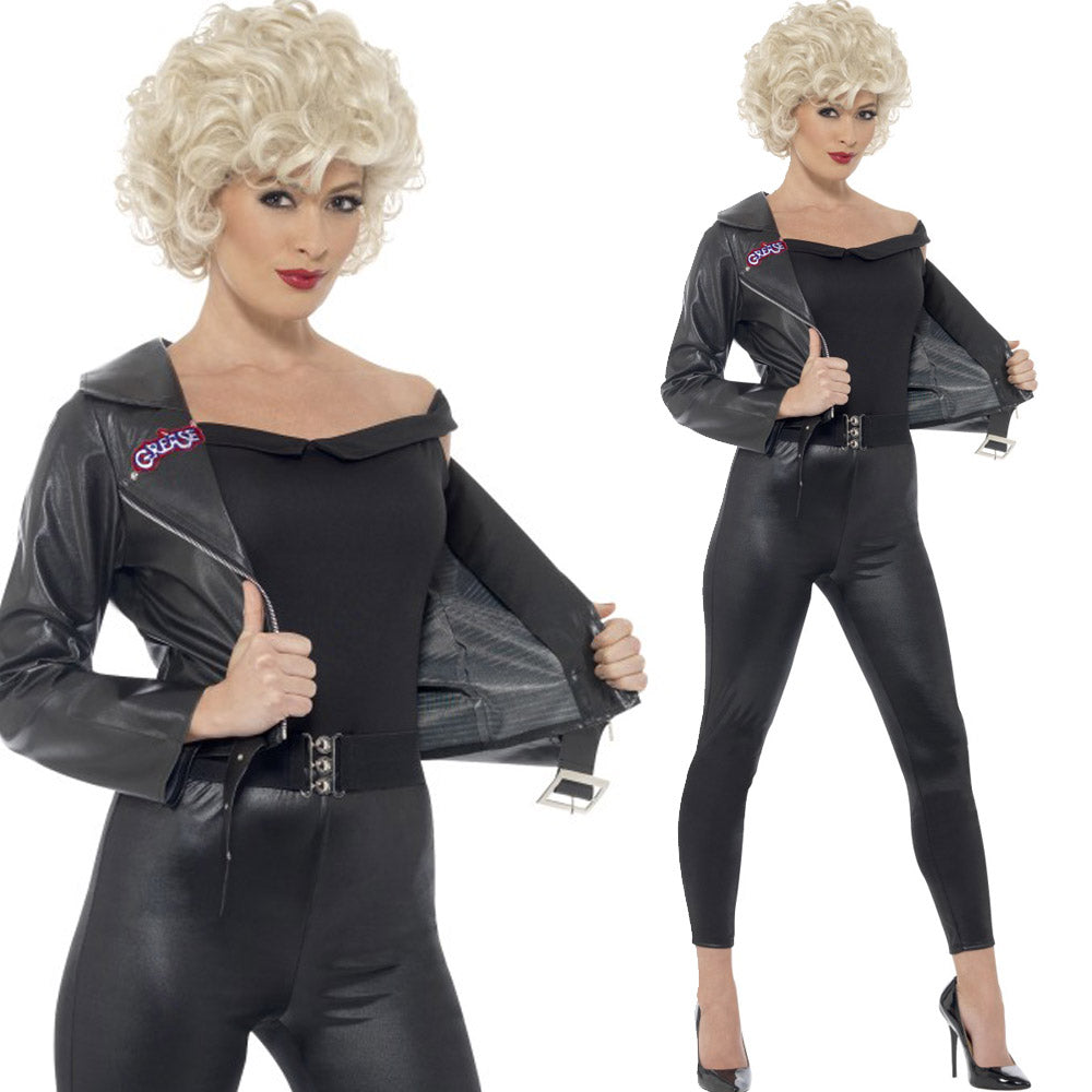 Grease Bad Sandy Costume - Fancy Dress and Party