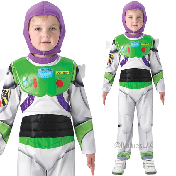 Kids Deluxe Buzz Lightyear Costume