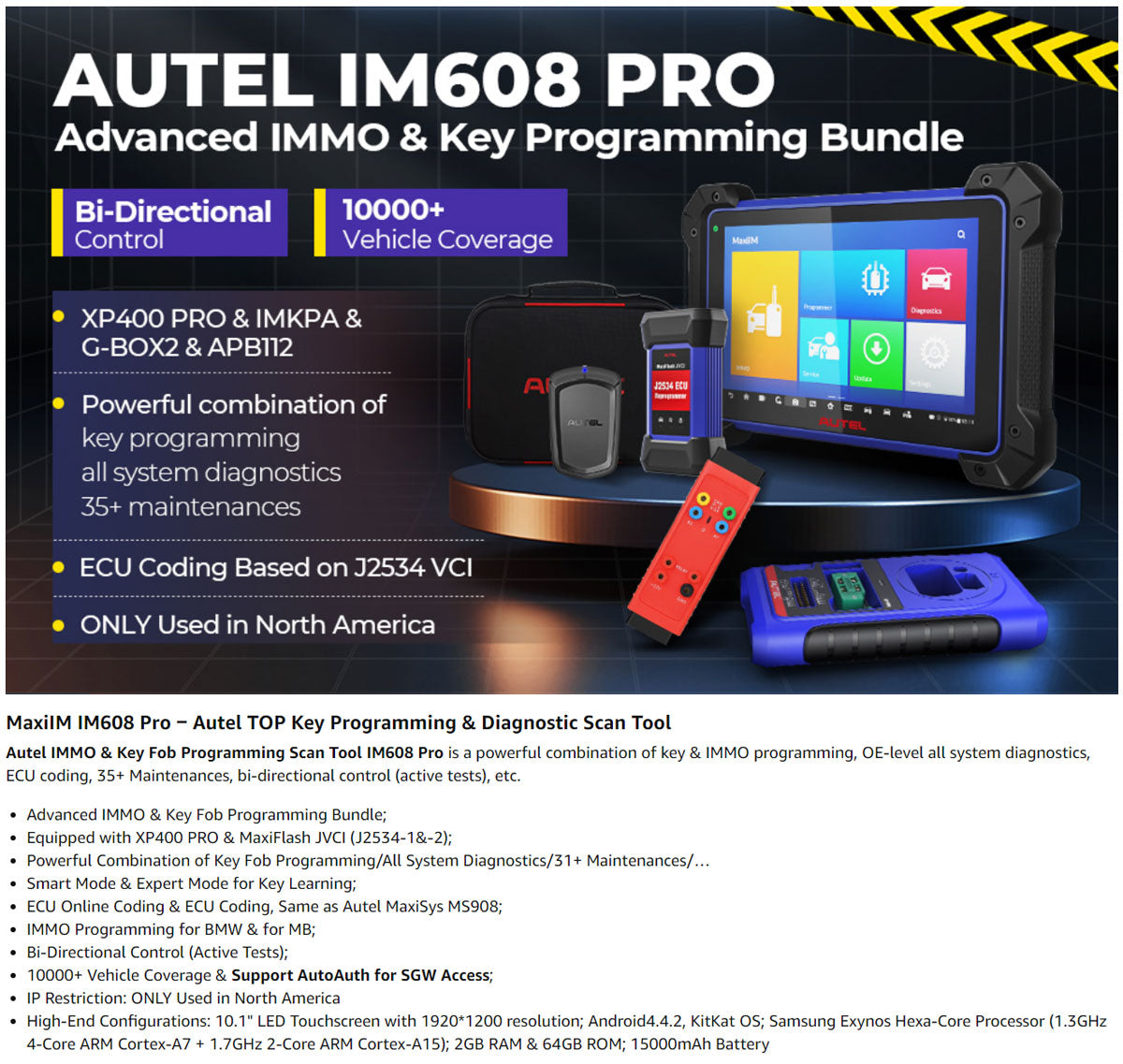 autel maxim im608 pro