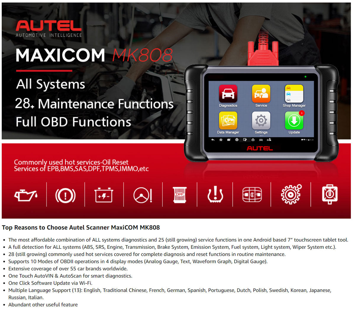 autel maxicom mk808