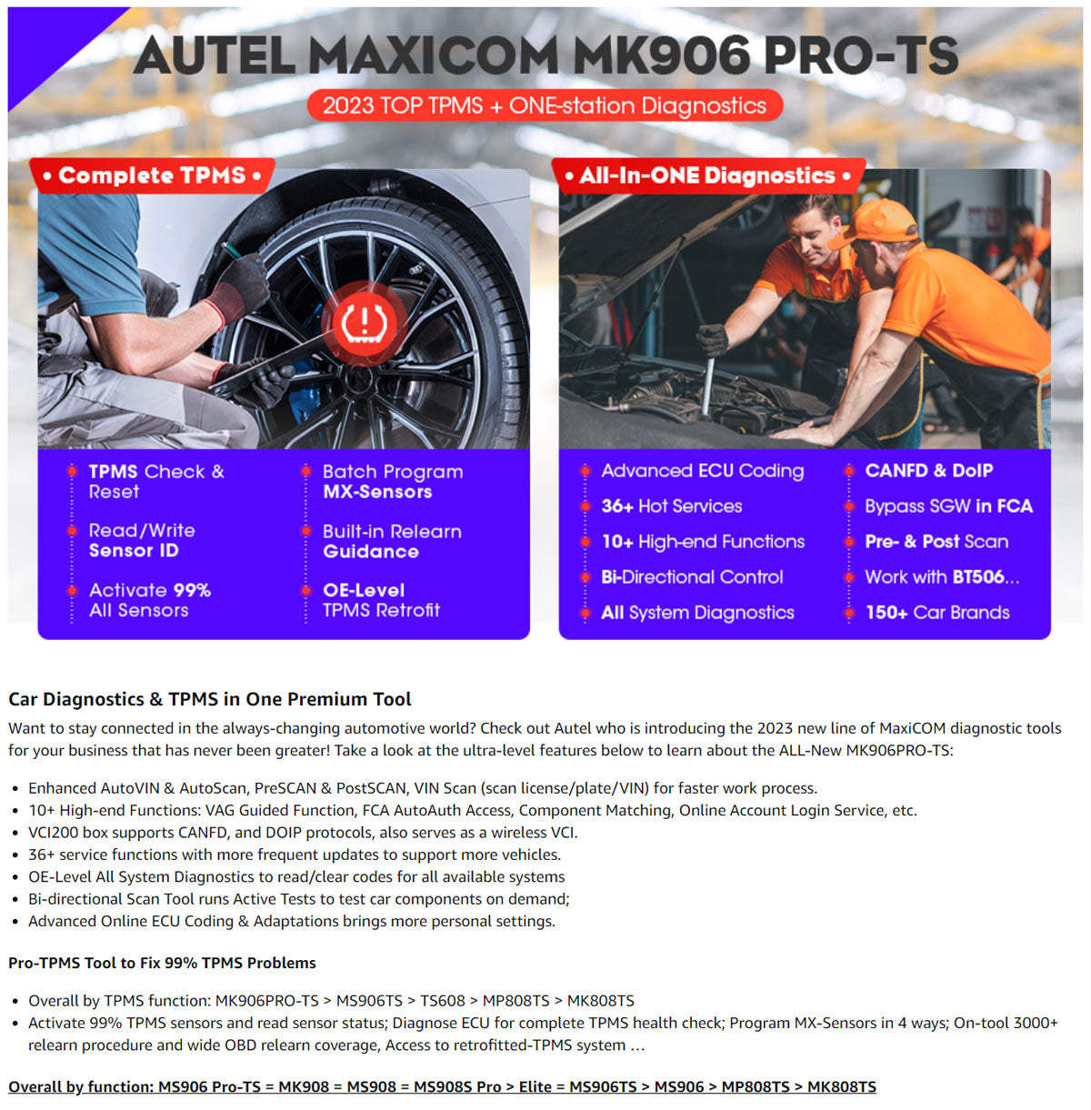 autel mk906 pro ts