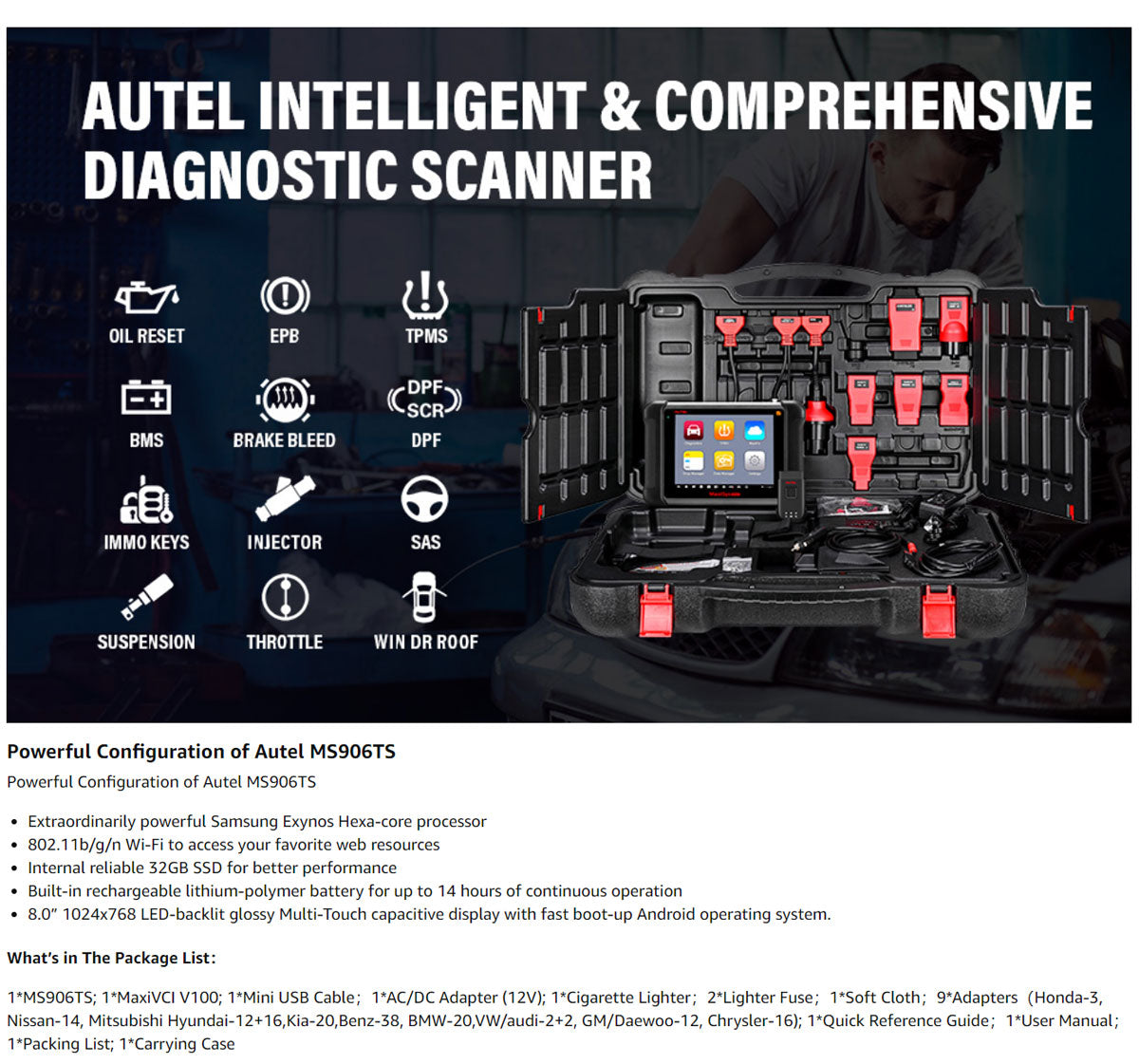 autel maxisys ms906ts