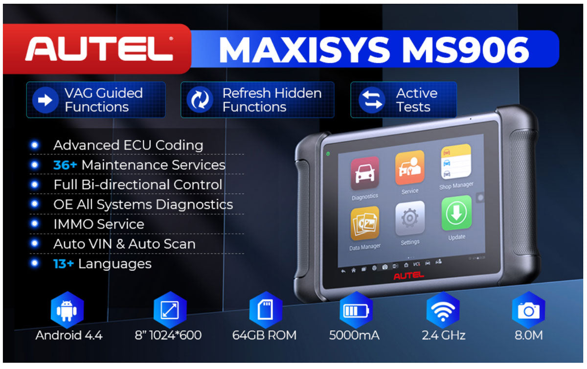 autel maxisys ms906