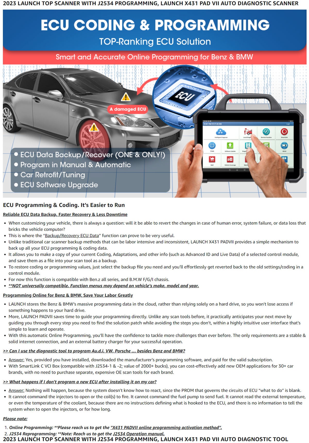 Starten Sie x431 v2.0 obd2 Scanner Auto diagnose tools Auto Full