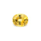 2.19ct Yellow, Oval Sapphire, Heated, Sri Lanka - 8.48 x 6.90 x 4.37mm