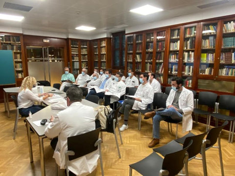 Presentación de GGcare al equipo profesional de andrología y urología de la Fundació Puivert