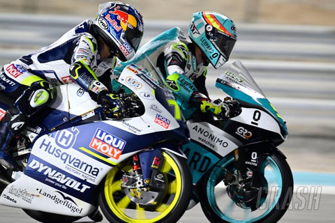 Leopard Racing-GRO 2023 Qatar Moto3 Masia Sasaki pass