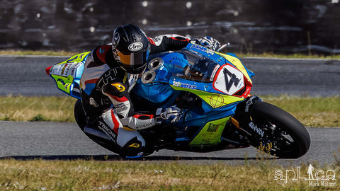 Squid Hunter Racing Joshua Hayes 2023 MotoAmerica Daytona 200