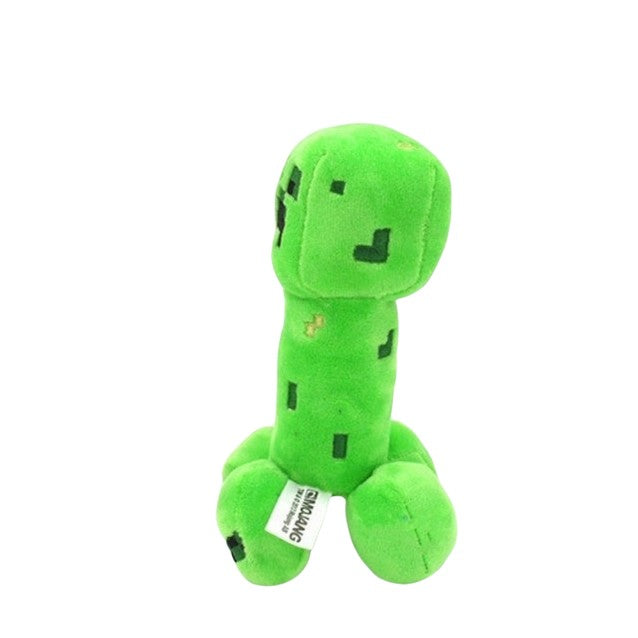 minecraft mini plush toys