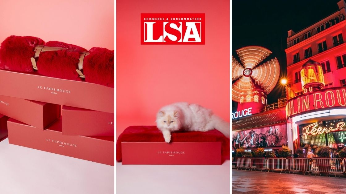 Le Tapis Rouge Paris sur le site LSA