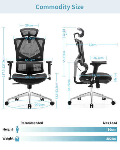 Best Affordable Ergonomic Chair: Sihoo M57 - Review, Unboxing