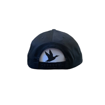 Snapback hat Half Size/Extender Black