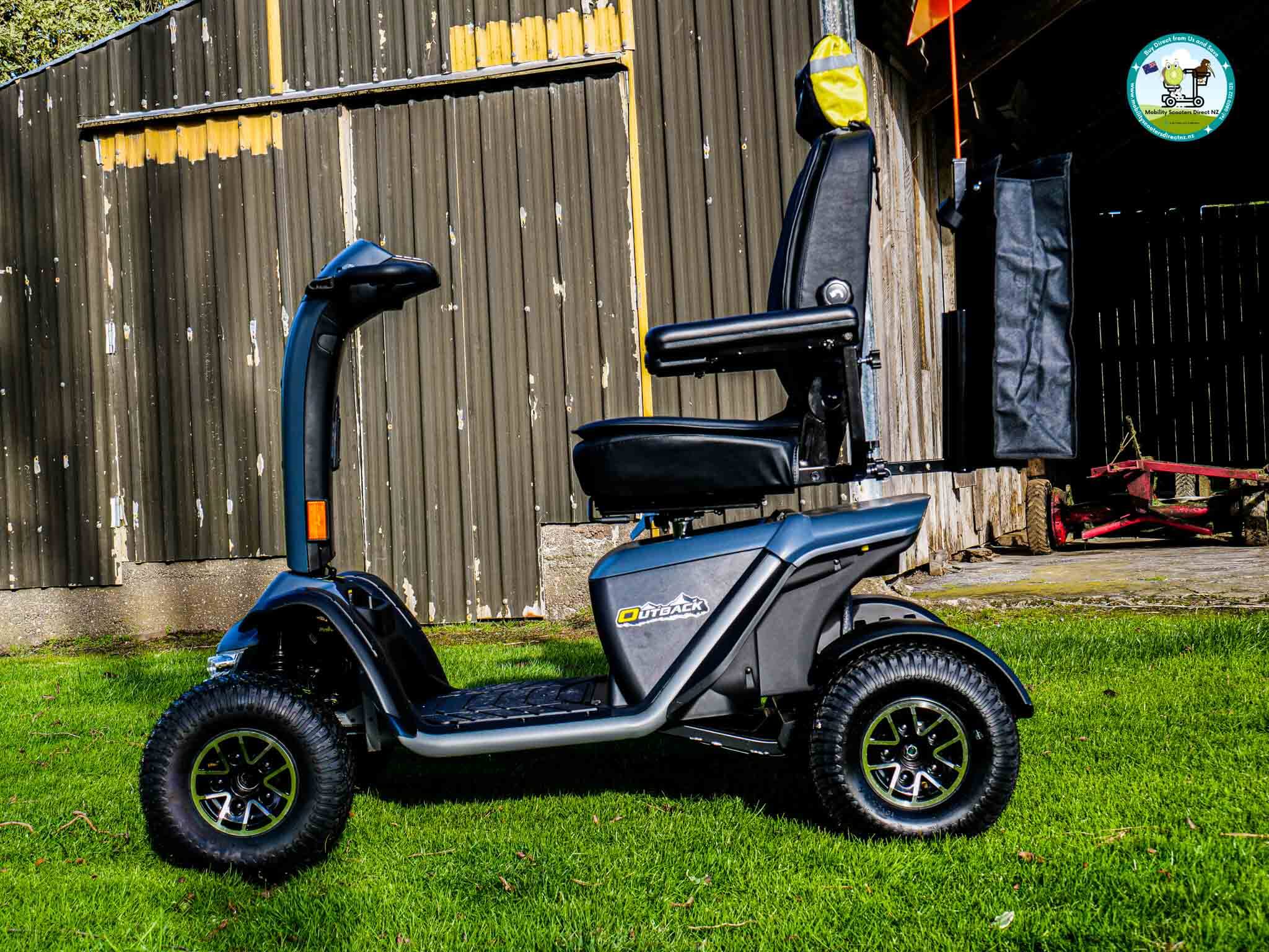 Pride Outback Mobility Scooter