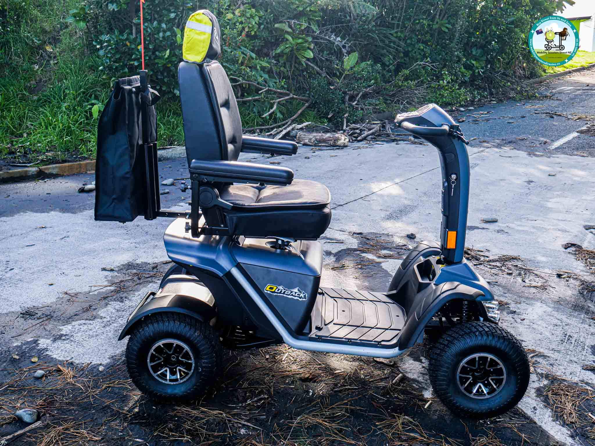 Pride Outback Mobility Scooter