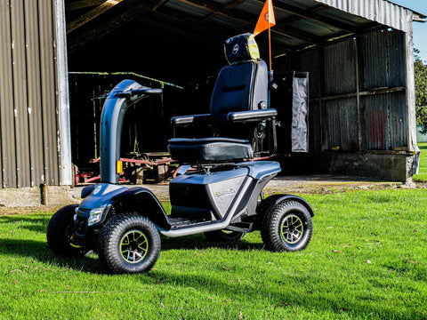 Pride Outback Mobility Scooter