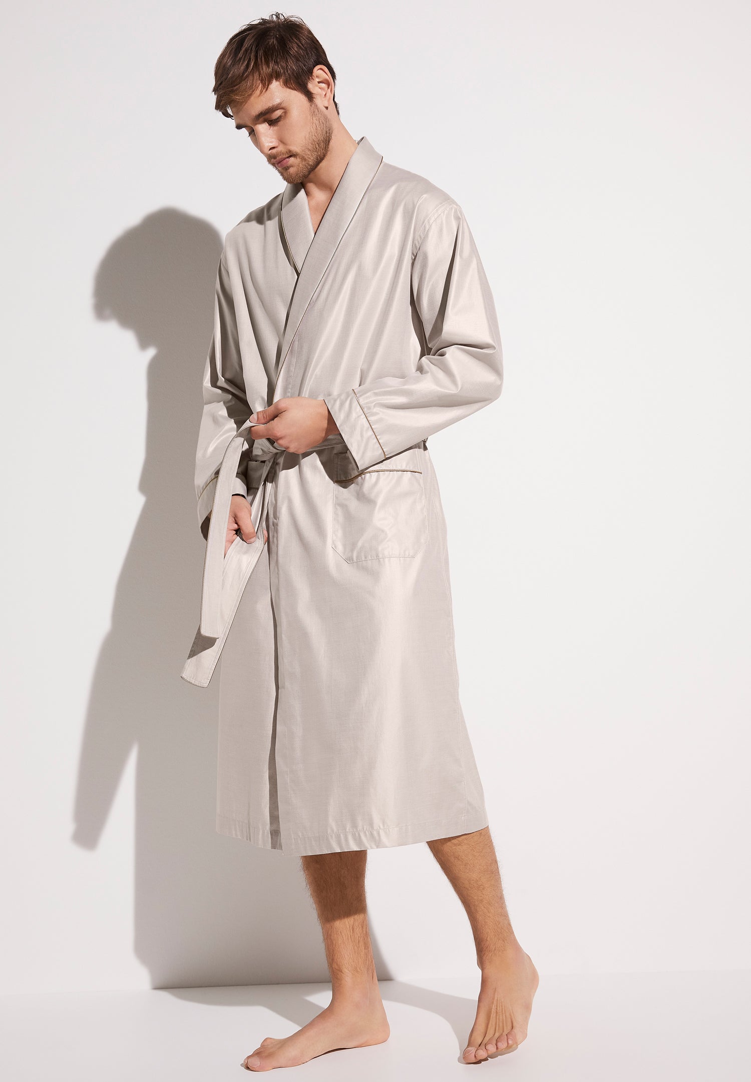 Luxury Men's Silk Robes