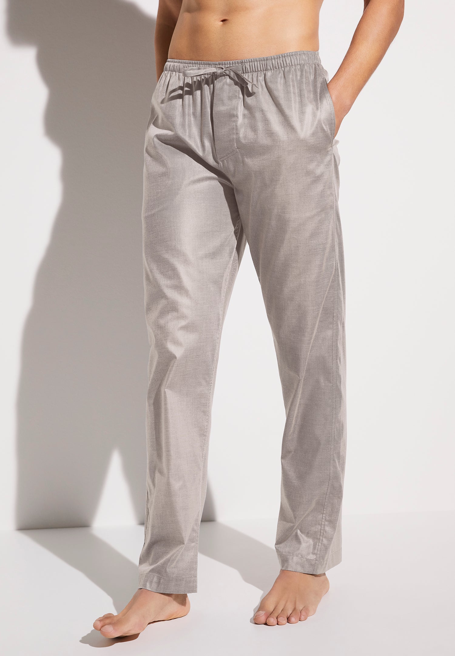 Cozy Lounge  Pants Long - cream - Zimmerli of Switzerland (Schweiz)