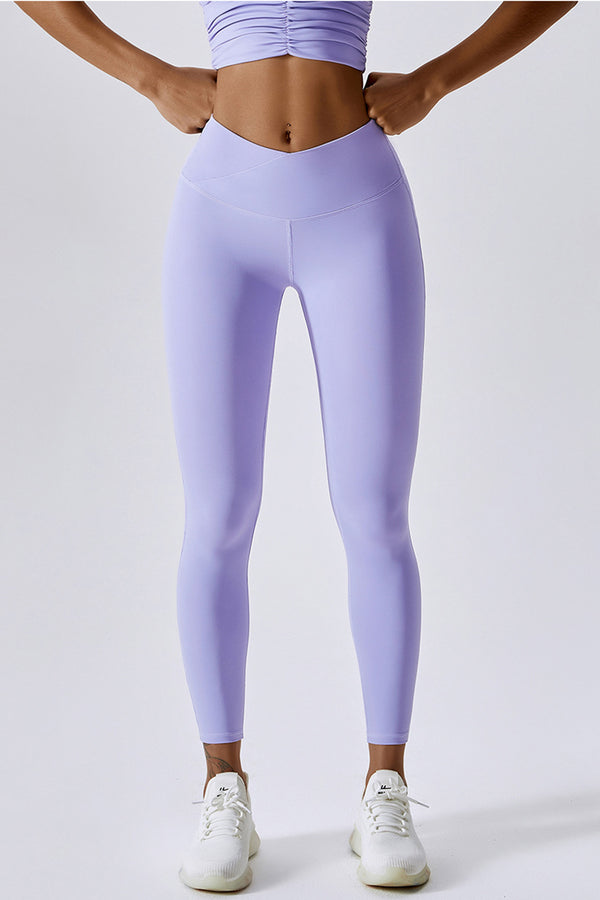 HIGH WAISTED SCULPT LEGGINGS IN ALOE VERA – Miss Limitless