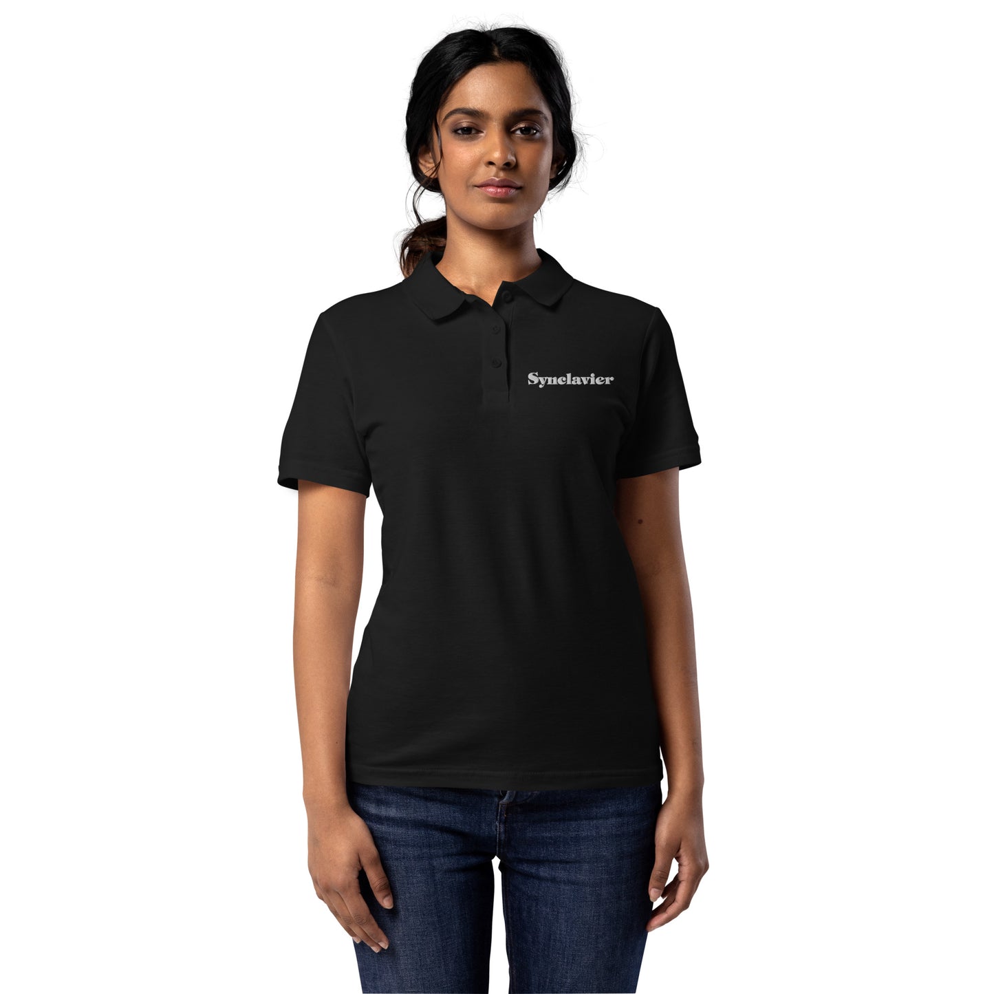 Synclavier Classic Logo Polo Shirt - Women's – Synclavier Digital