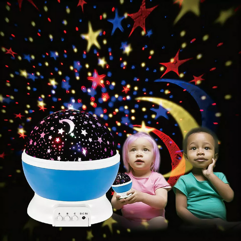 Moonfrow Veilleuse Enfant,Veilleuse Musicale et Lumineuse, Galaxy  Projecteur avec 2 Films, Rotation à 360 Degrés, 17 Modes D'éclairage, 9  Berceuses