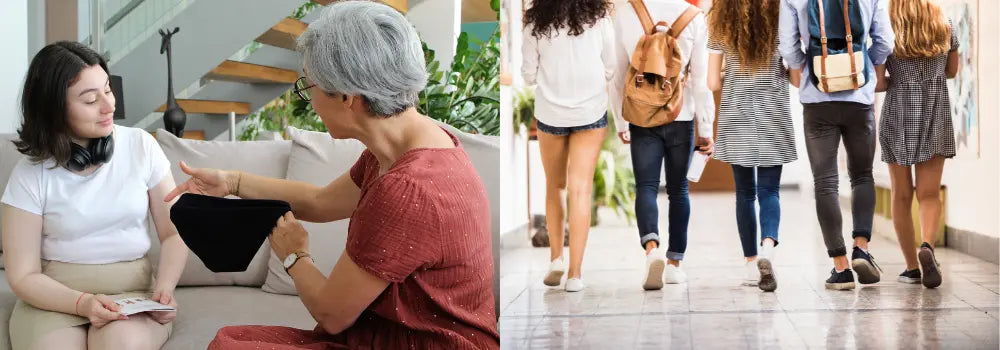 Rentrée scolaire avec la culotte menstruelle Librea