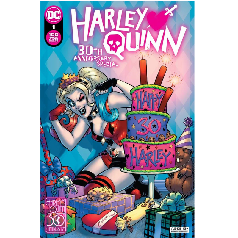 Comic Harley Quinn Special 30th Anniversary – 