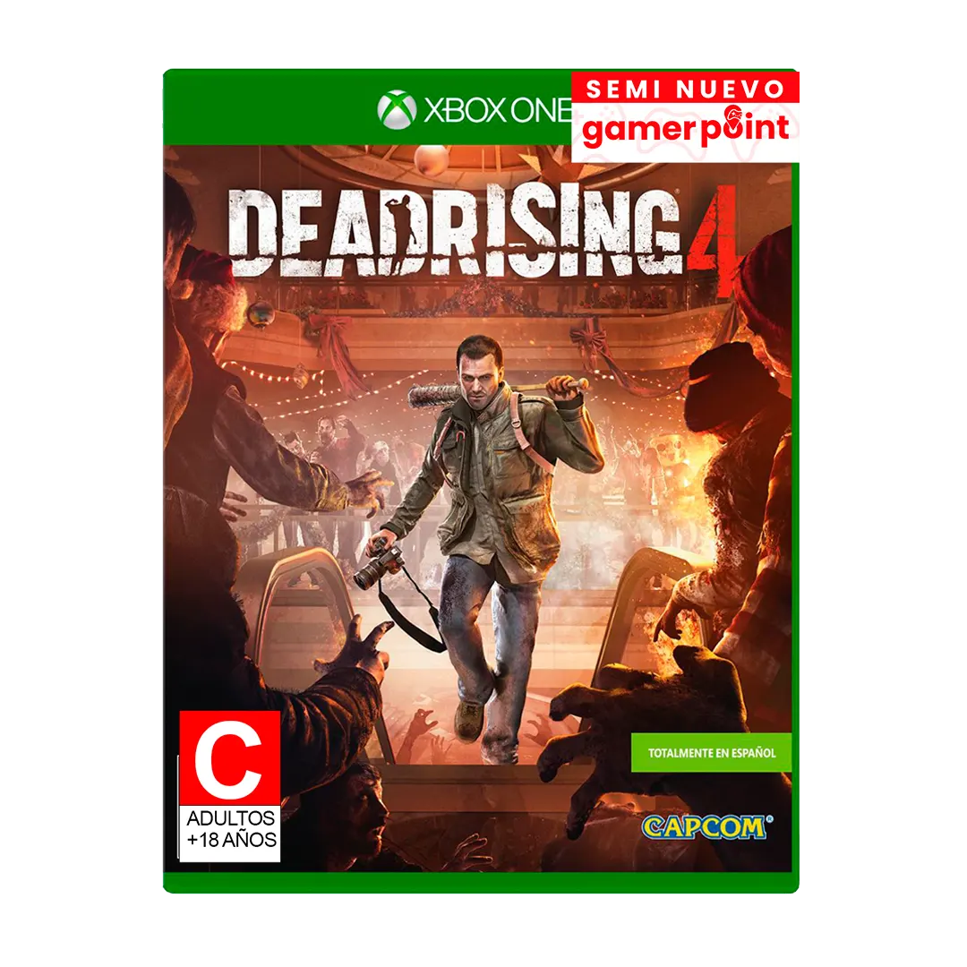 Dead Rising 4 Xbox One Usado Mx 1945