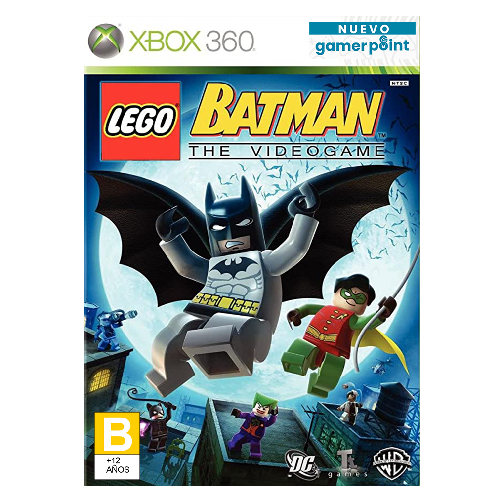 Lego Batman Xbox 360 – 