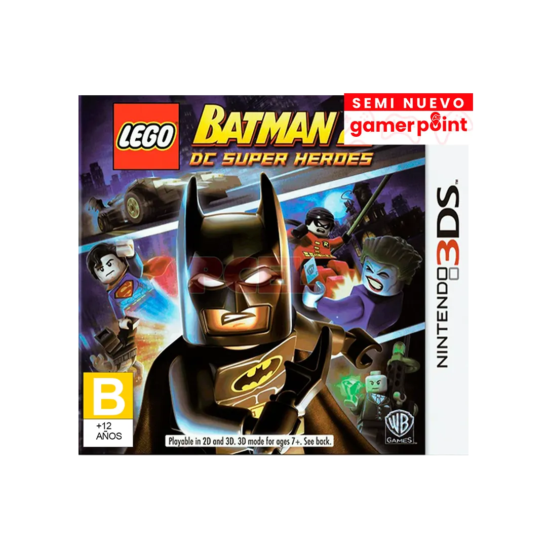 Lego Batman 2 3Ds Usado – 